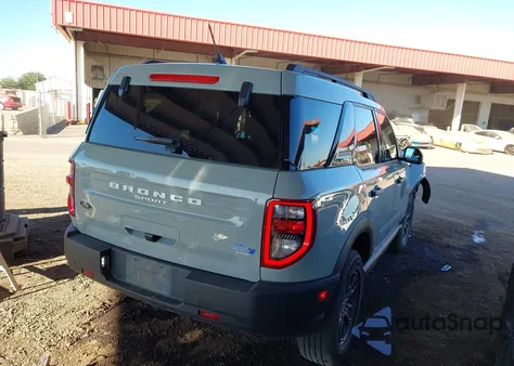 2023 Ford Bronco Sport Big Bend из США, поврежденный, VIN 3FMCR9B62PRD23545